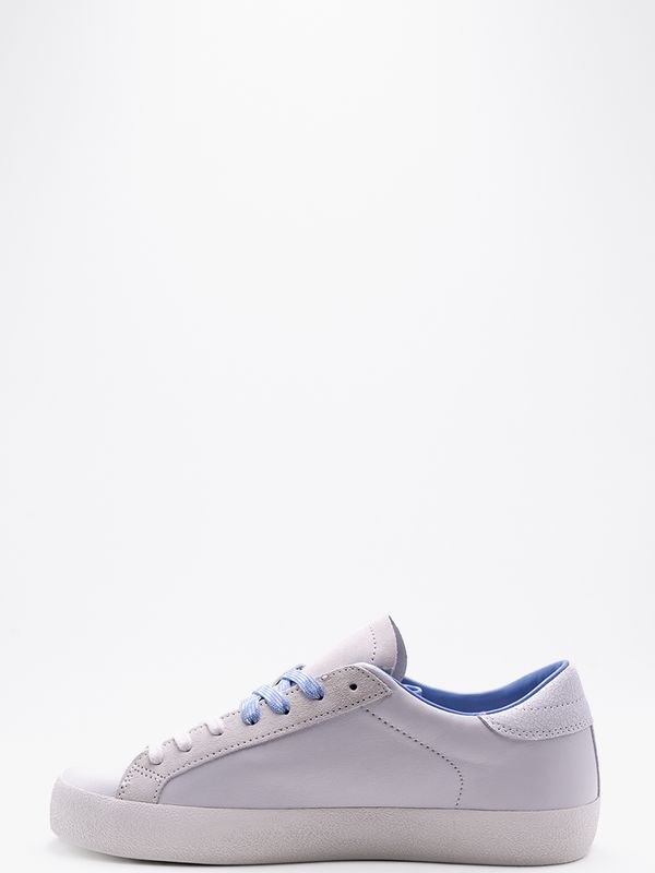 3. D.A.T.E. Men's Sneakers Hill Low Vintage Calf WT White Turquoise D.A.T.E. m441-hl-vc-tt