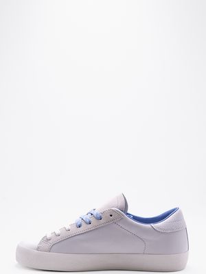 3. D.A.T.E. Men's Sneakers Hill Low Vintage Calf WT White Turquoise
