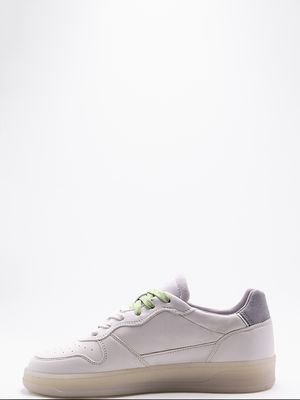 3. Baskets homme D.A.T.E. Court 2.0 Vintage Calf WG Blanc Gris