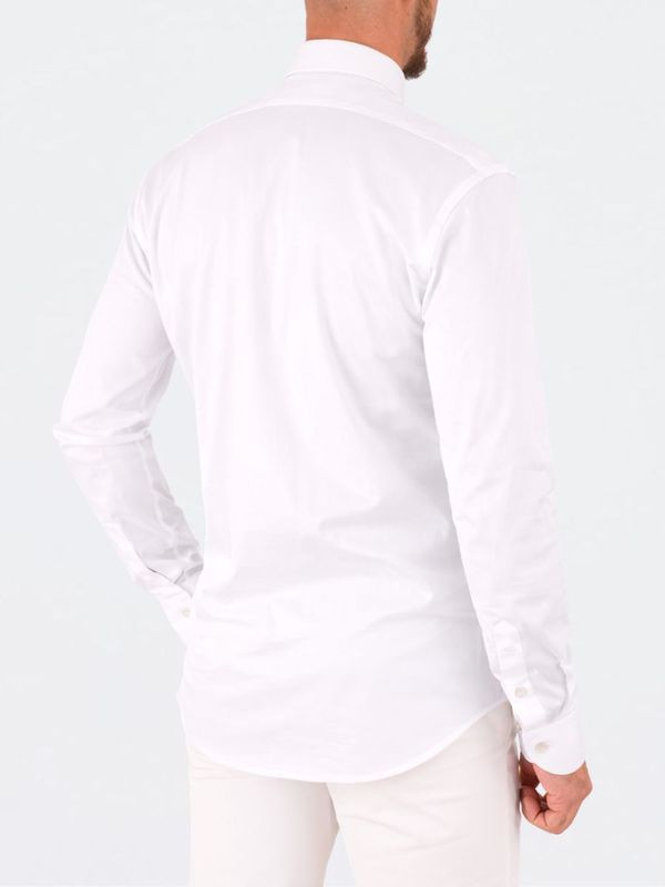 3. Chemise en jersey de coton pour homme Xacus Blanc Xacus 11462.j558ml