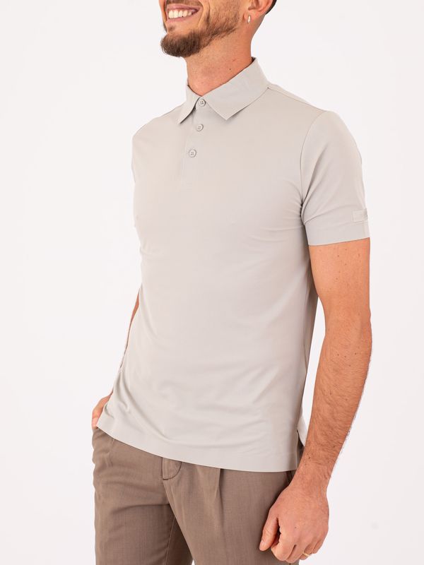 2. Polo Uomo Heskimo in Nylon Tecnico Grigio HèSKIMO he1410003