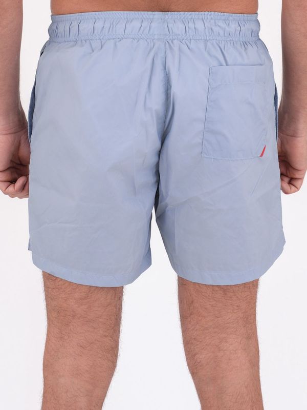 3. Boxer de bain pour homme HUGO avec logo contrastant et séchage rapide Céleste Hugo 50469312