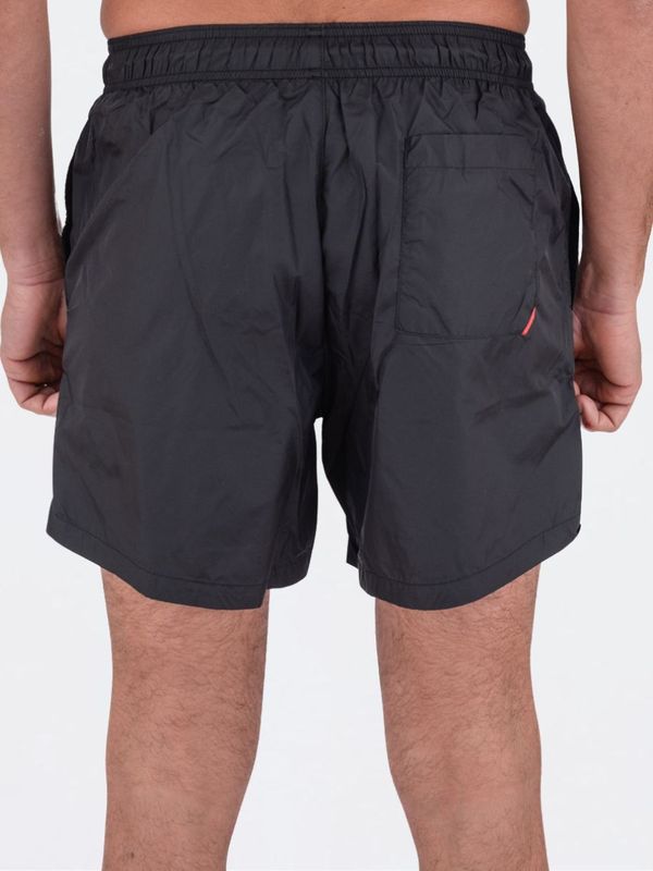 3. Boxer Mare Uomo HUGO con Logo a Contrasto e Asciugatura Rapida Nero Hugo 50469312