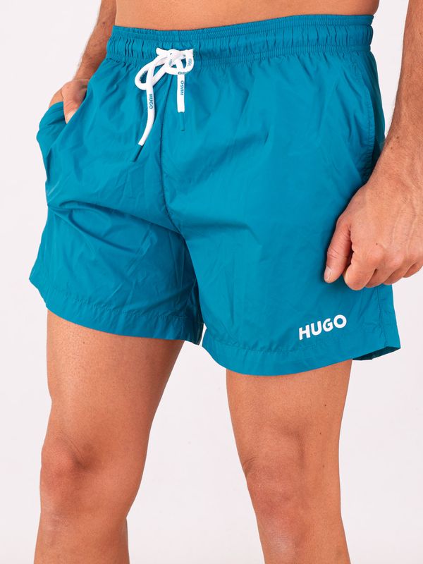 2. Boxer Mare Uomo HUGO con Logo a Contrasto e Asciugatura Rapida Ottanio Hugo 50469312
