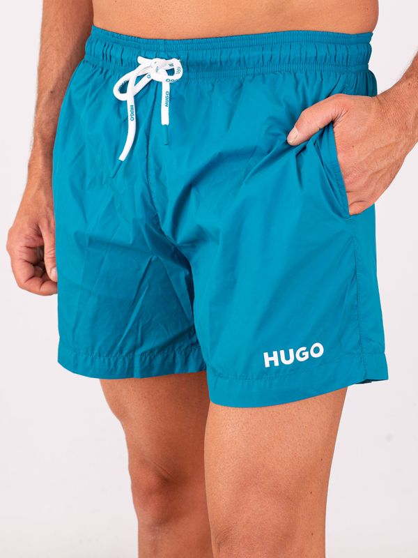 4. Boxer Mare Uomo HUGO con Logo a Contrasto e Asciugatura Rapida Ottanio Hugo 50469312