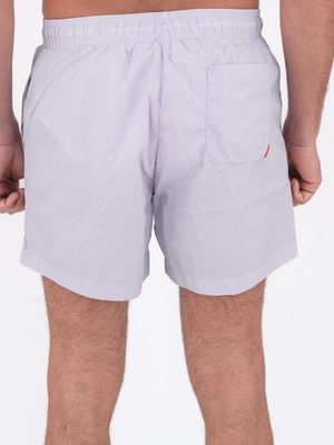 3. Boxer Mare Uomo HUGO con Logo a Contrasto e Asciugatura Rapida Lilla
