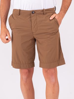 1. Extralight Gdy Week End Light Bermuda uomo RRD effetto vintage Toupe