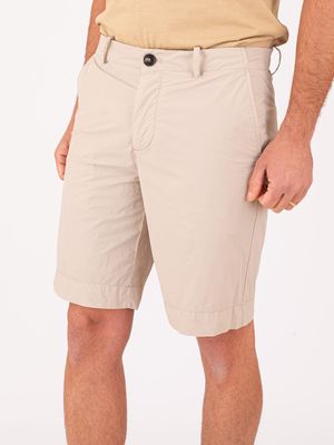 2. Extralight Gdy Week End Light Bermuda uomo RRD effetto vintage White Sand