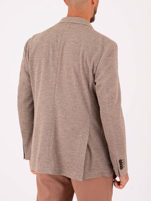 3. Veste homme Manuel Ritz en tissu technique, coupe Drop 4 Beige