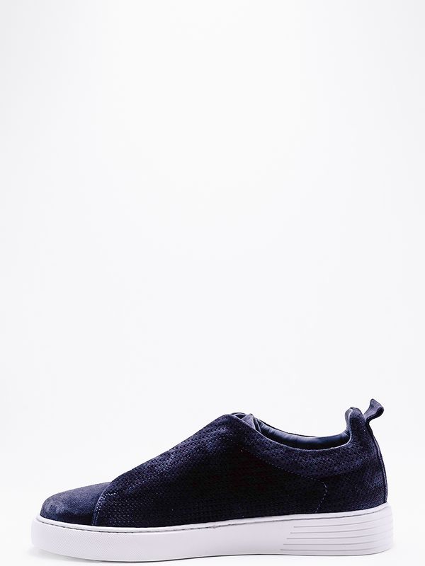 3. Sneakers Uomo Marechiaro 1962 in Camoscio e Tessuto Blu MARECHIARO 1962 3624