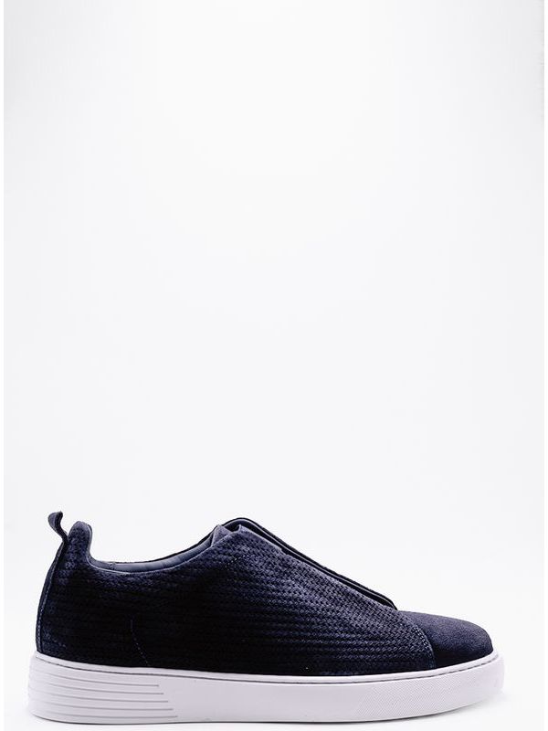 2. Sneakers Uomo Marechiaro 1962 in Camoscio e Tessuto Blu MARECHIARO 1962 3624