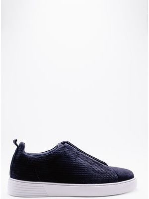 2. Sneakers Uomo Marechiaro 1962 in Camoscio e Tessuto Blu