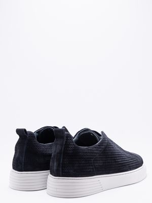 4. Sneakers Uomo Marechiaro 1962 in Camoscio e Tessuto Blu