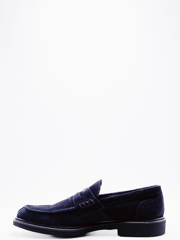 3. Mocassini Uomo Marechiaro 1962 in Camoscio Blu MARECHIARO 1962 5697s