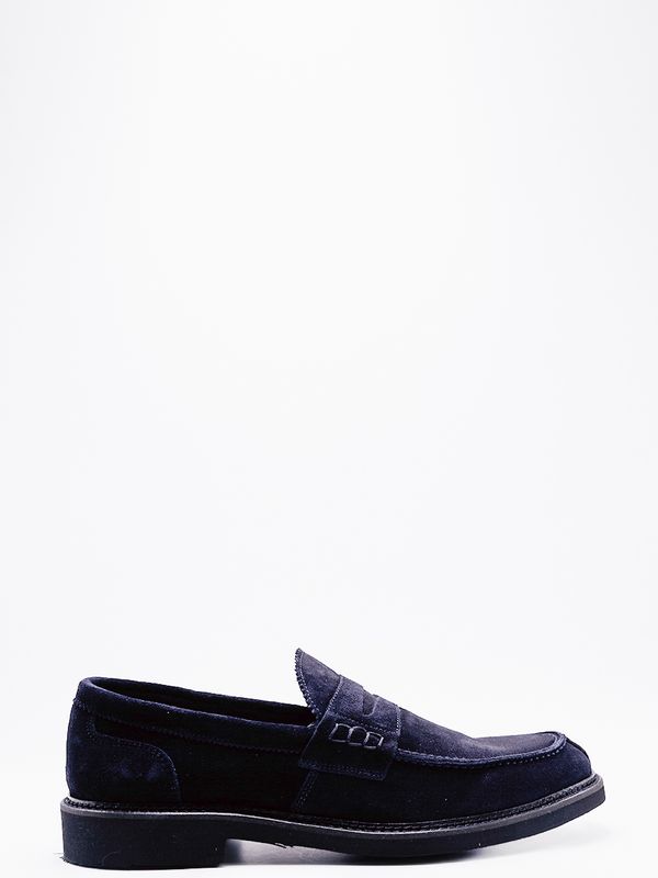 2. Mocassini Uomo Marechiaro 1962 in Camoscio Blu MARECHIARO 1962 5697s