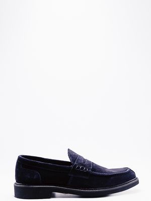 2. Marechiaro 1962 Men's Suede Loafers Blue