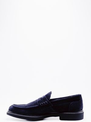 3. Marechiaro 1962 Men's Suede Loafers Blue