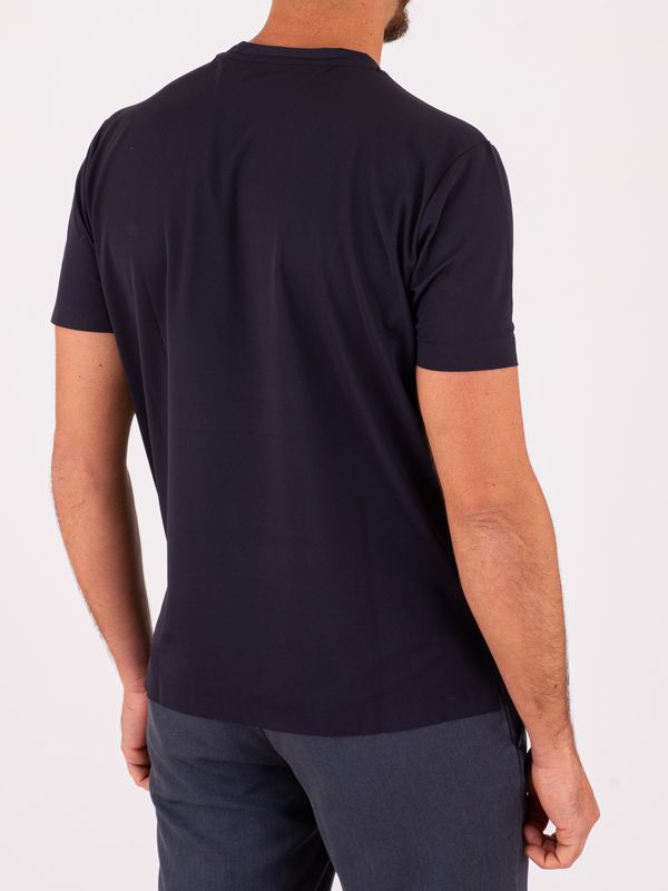 3. T-shirt Heskimo pour homme en nylon technique extensible Bleu HèSKIMO he1410004