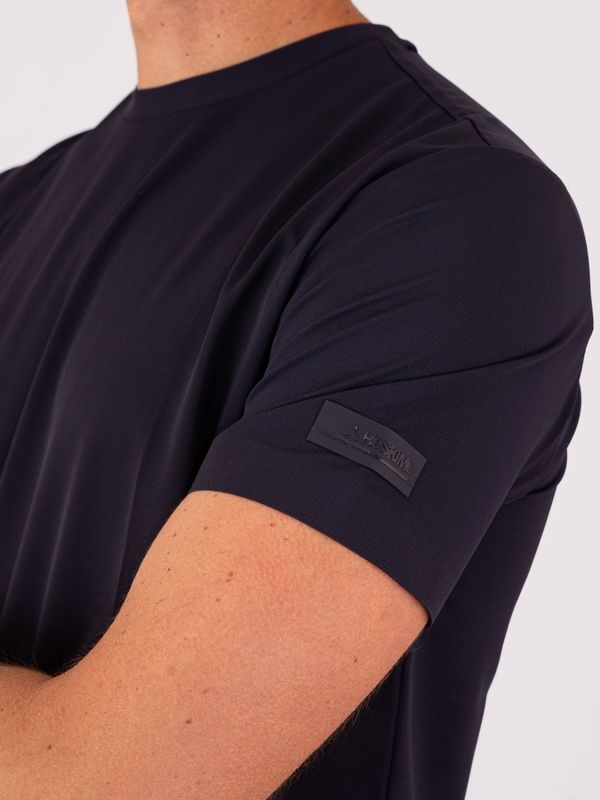 4. T-shirt Heskimo pour homme en nylon technique extensible Bleu HèSKIMO he1410004
