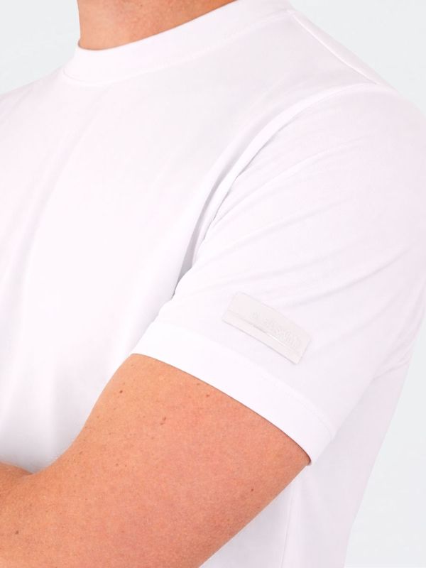 4. T-shirt Heskimo pour homme en nylon technique extensible Blanc HèSKIMO he1410004