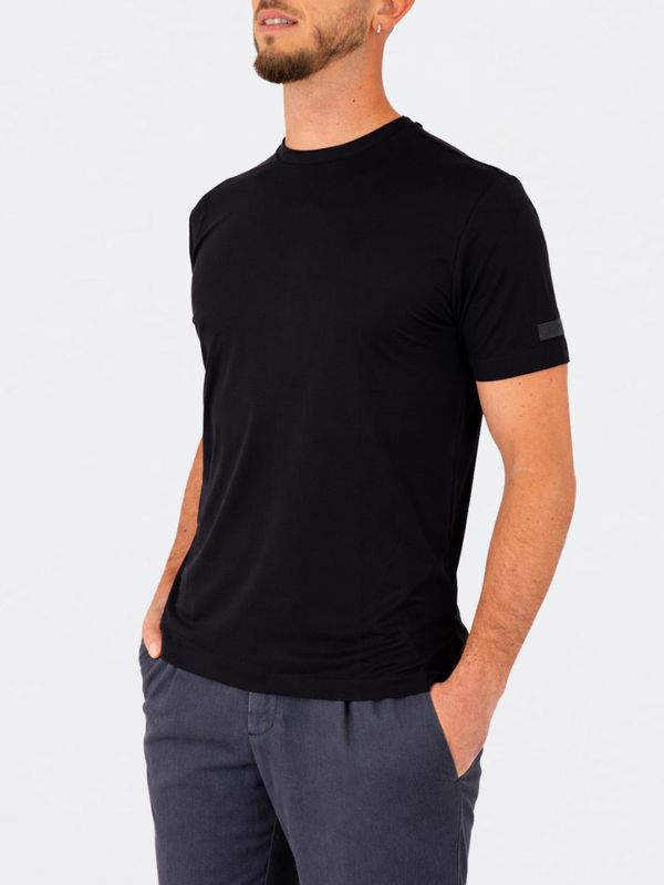 2. T-shirt Heskimo pour homme en nylon technique extensible Noir HèSKIMO he1410004