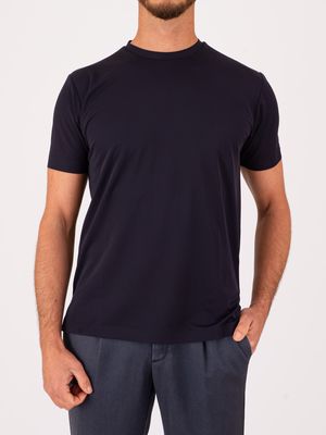 1. T-shirt Heskimo pour homme en nylon technique extensible Bleu