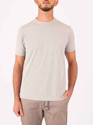 1. T-shirt Heskimo pour homme en nylon technique extensible Perle