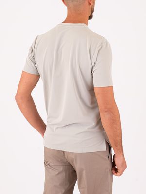 3. T-shirt Heskimo pour homme en nylon technique extensible Perle
