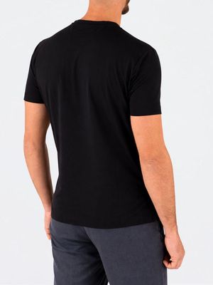 3. T-shirt Heskimo pour homme en nylon technique extensible Noir