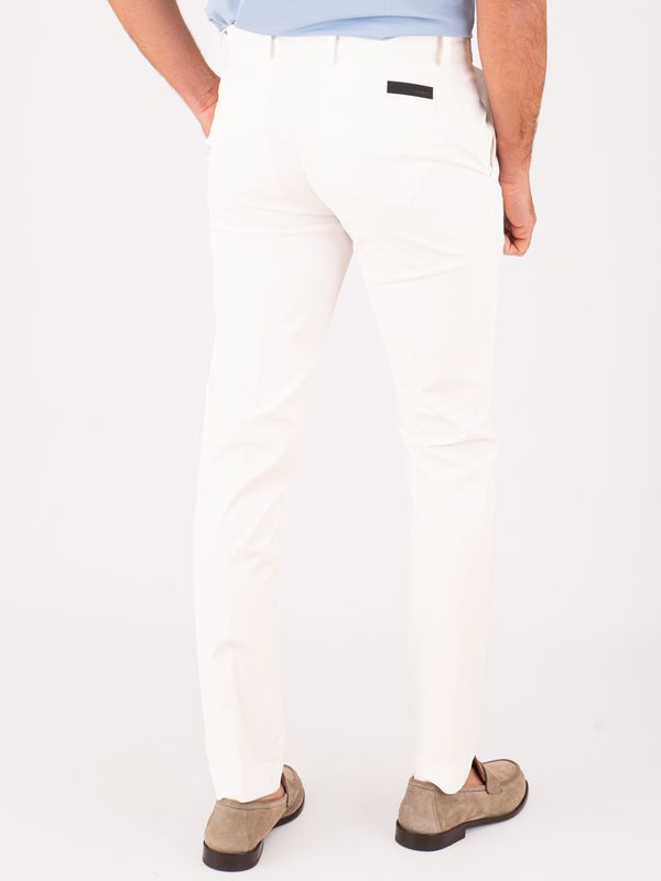 3. RRD Men's Marina Chalk Week End Light Pant in Technical Twill White RRD 26316marinachalkweekendlightpant