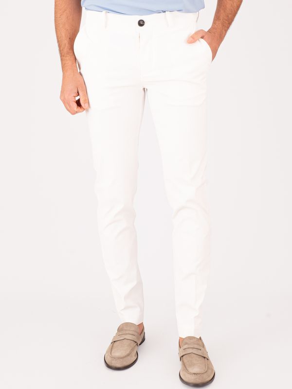 1. RRD Men's Marina Chalk Week End Light Pant in Technical Twill White RRD 26316marinachalkweekendlightpant