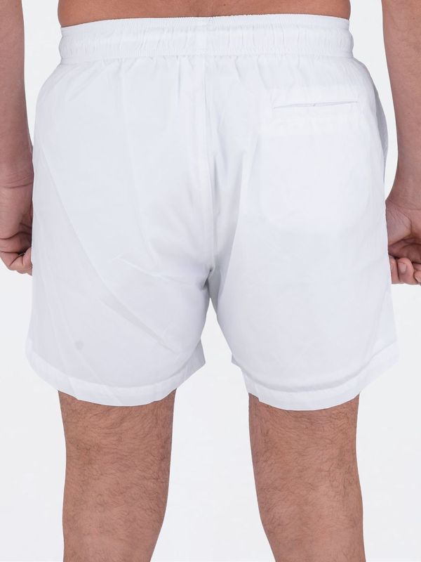 3. Boxer pour homme HUGO avec logo imprimé et cordon de serrage Blanc Hugo 50510190