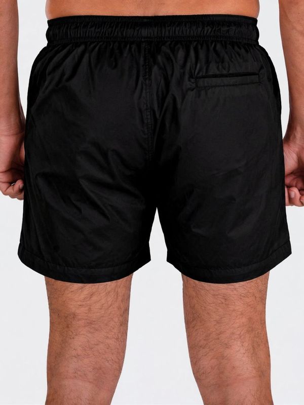 3. Costume Boxer Uomo HUGO con Logo Stampato e Coulisse Nero Hugo 50510190