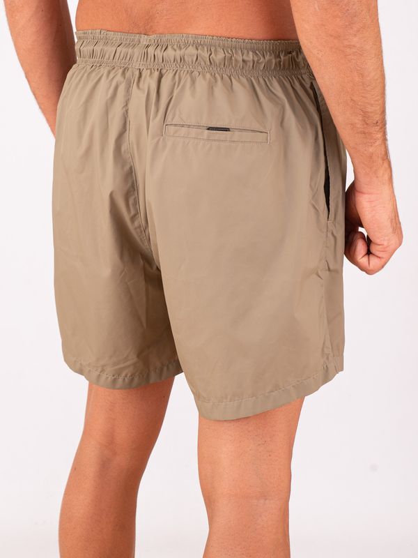 3. Boxer pour homme HUGO avec logo imprimé et cordon de serrage Vert Hugo 50510190