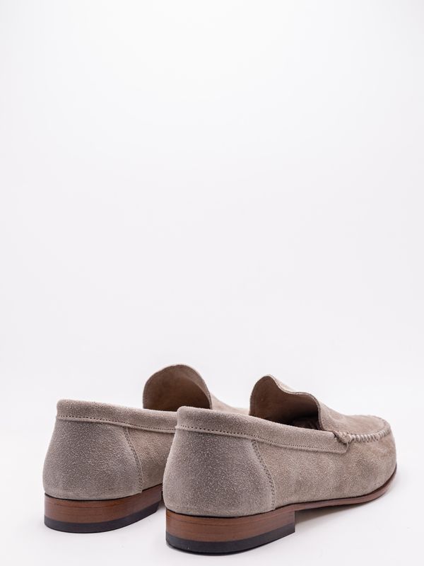 4. Marechiaro 1962 Men's Suede Loafers Toupe MARECHIARO 1962 rivacamoscio