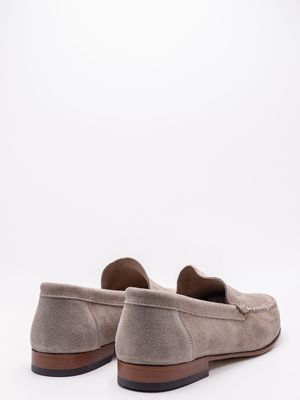 4. Marechiaro 1962 Men's Suede Loafers Toupe