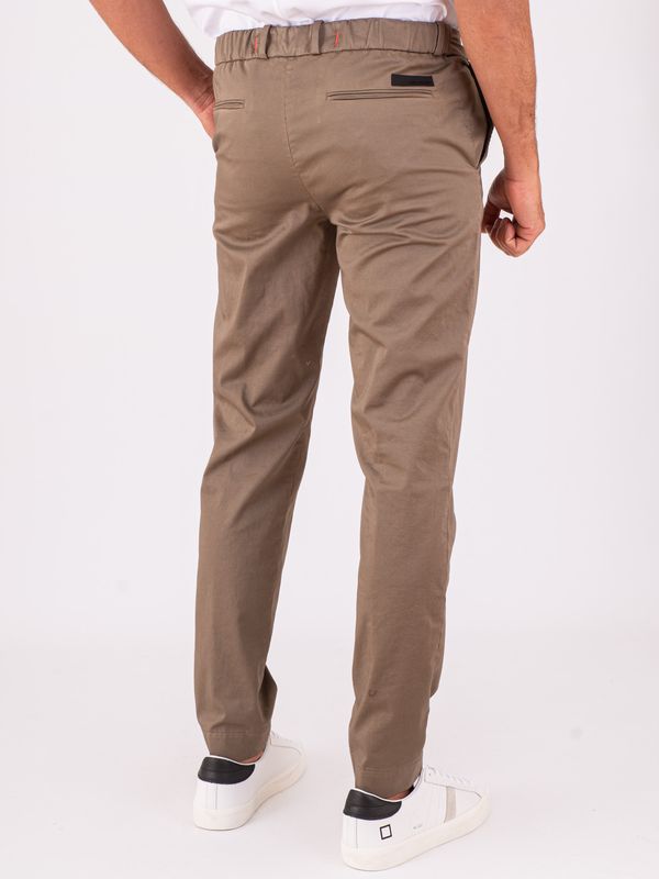 3. RRD Cottech Jo Men's Chino Trousers in Stretch Technical Fabric Tobacco RRD 26327cottechchinojopant
