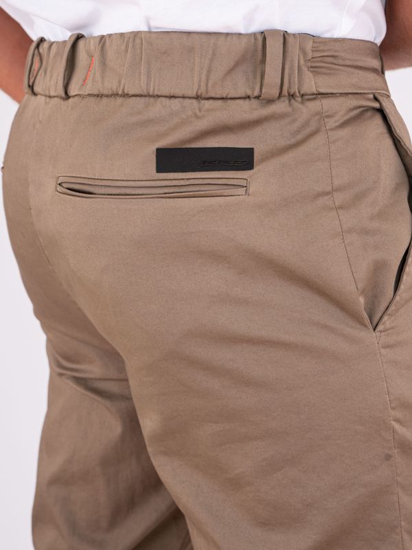 4. RRD Cottech Jo Men's Chino Trousers in Stretch Technical Fabric Tobacco RRD 26327cottechchinojopant