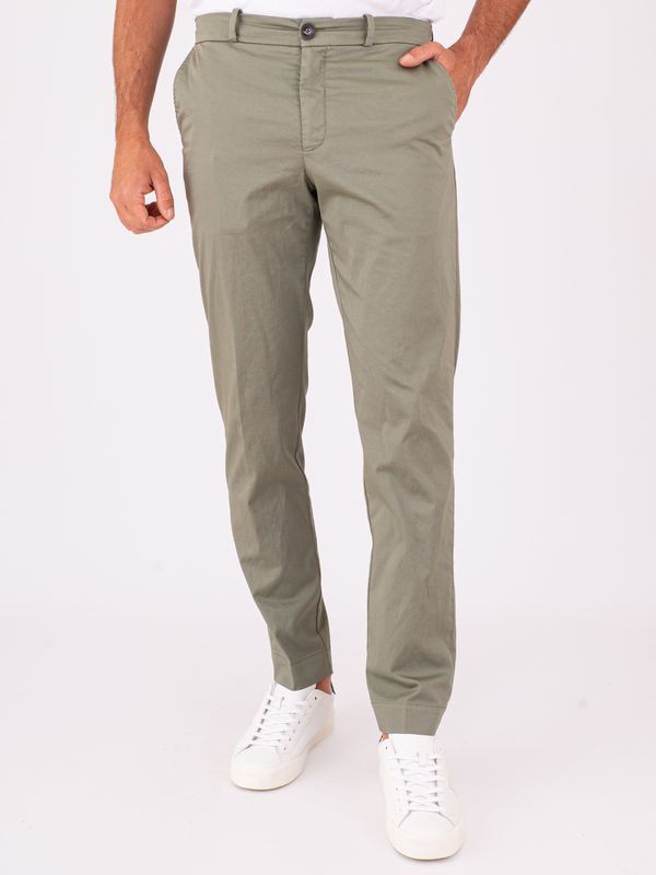 1. RRD Cottech Jo Men's Chino Trousers in Stretch Technical Fabric Green RRD 26327cottechchinojopant
