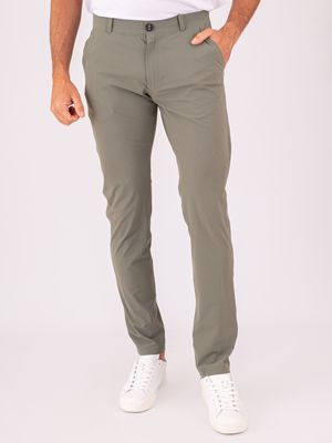 1. Pantalon chino RRD Surflex Tech pour homme en tissu extensible SURFLEX® Vert