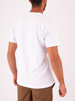 3. T-Shirt Uomo Zeybra in Cotone con Stampa Moscow Mule Bianco