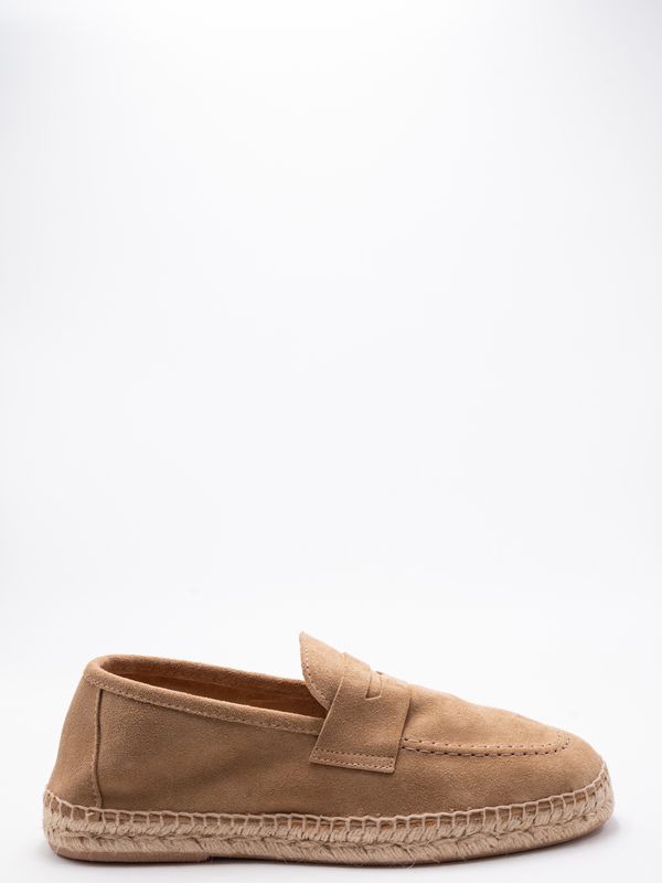 2. Espadrilles homme style mocassin en daim Duke Marechiaro 1962 Beige MARECHIARO 1962 duke