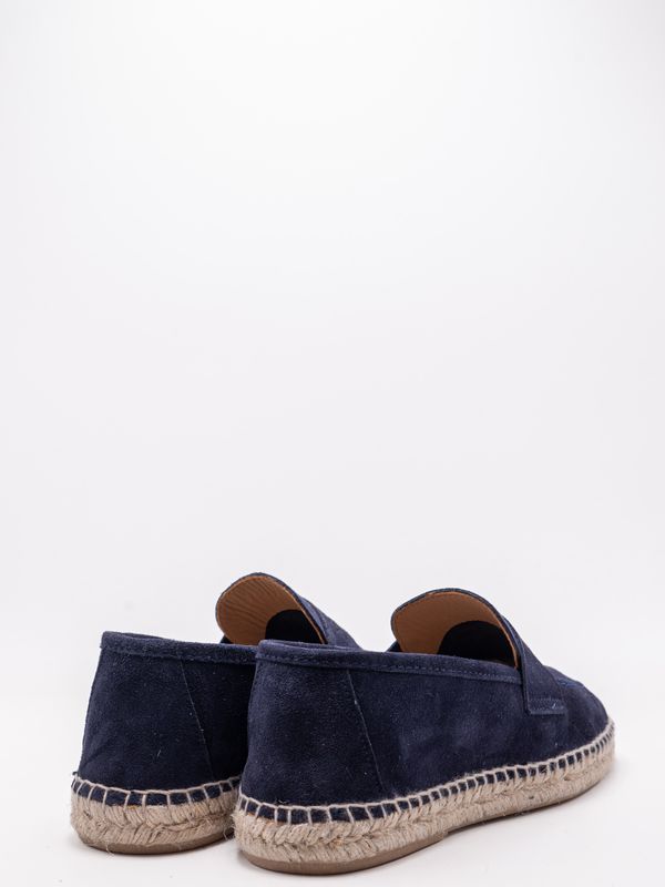 4. Espadrilles homme style mocassin en daim Duke Marechiaro 1962 Bleu MARECHIARO 1962 duke