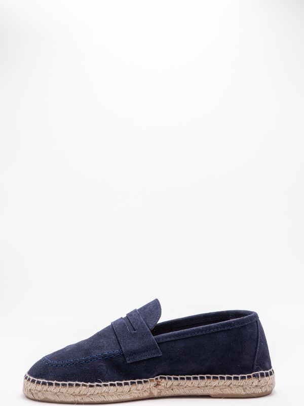 3. Espadrilles homme style mocassin en daim Duke Marechiaro 1962 Bleu MARECHIARO 1962 duke
