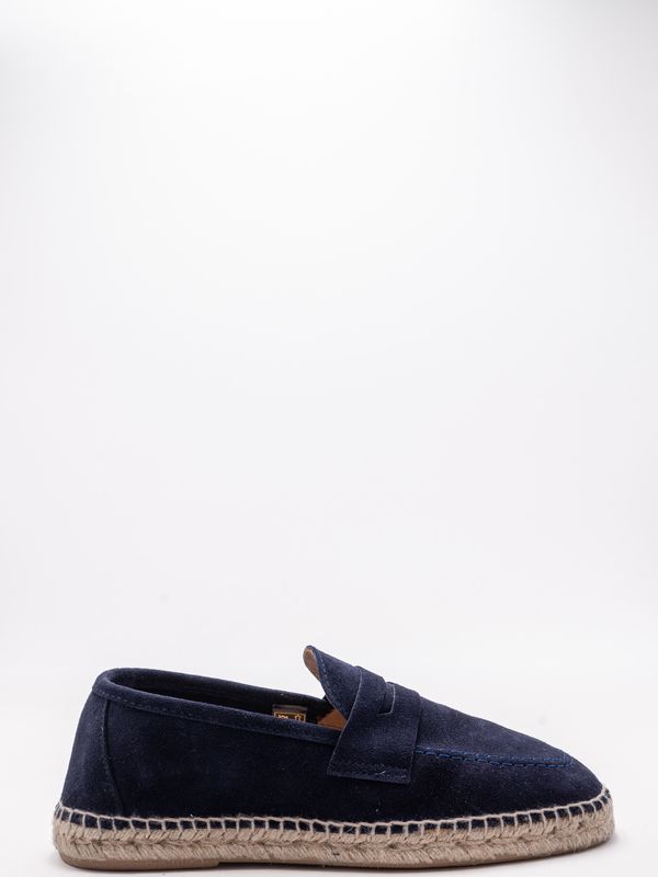2. Espadrilles homme style mocassin en daim Duke Marechiaro 1962 Bleu MARECHIARO 1962 duke