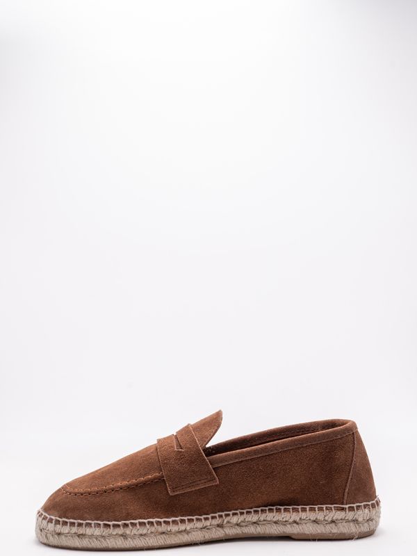 3. Espadrilles homme style mocassin en daim Duke Marechiaro 1962 Tabac MARECHIARO 1962 duke