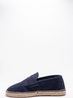 3. Espadrilles homme style mocassin en daim Duke Marechiaro 1962 Bleu