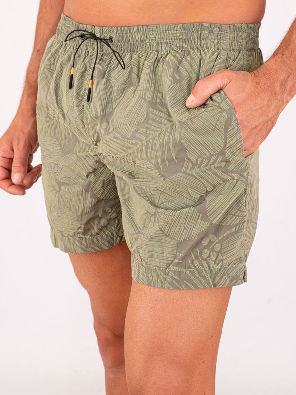 4. Maillot de bain homme Zeybra en tissu technique à imprimé tropical Vert RRD 26351newhiperhibiscustramontanashort