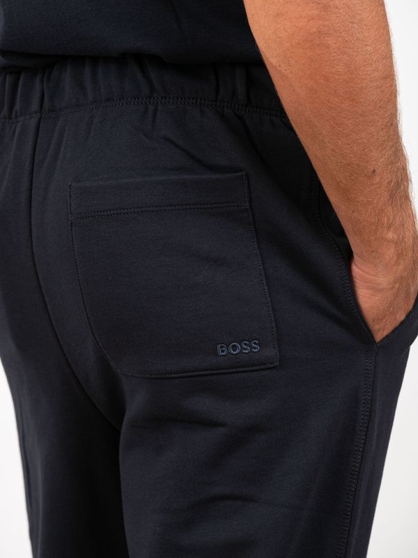 4. BOSS Men's Jogger Pants with Drawstring and Elasticated Hem Blue BOSS 50546388