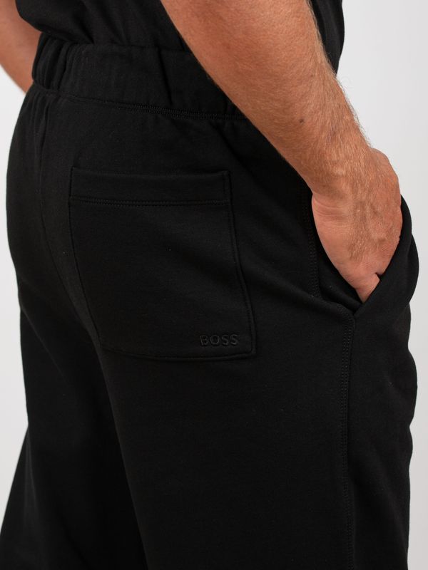 4. BOSS Men's Jogger Pants with Drawstring and Elasticated Hem Black BOSS 50546388